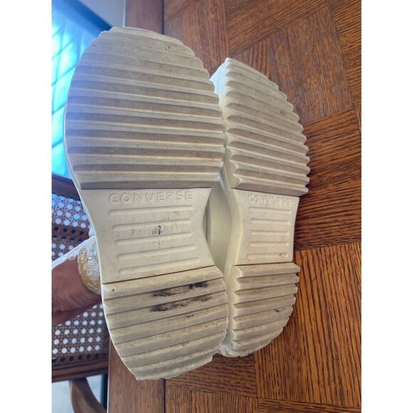 Converse Run Star high top sneaker size women 5 - Picture 7 of 9